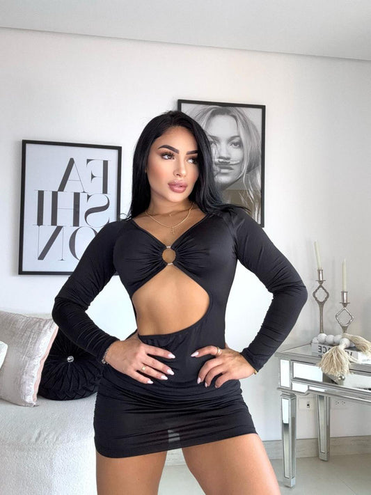 VESTIDOS CORTOS - 13 Selena Licra