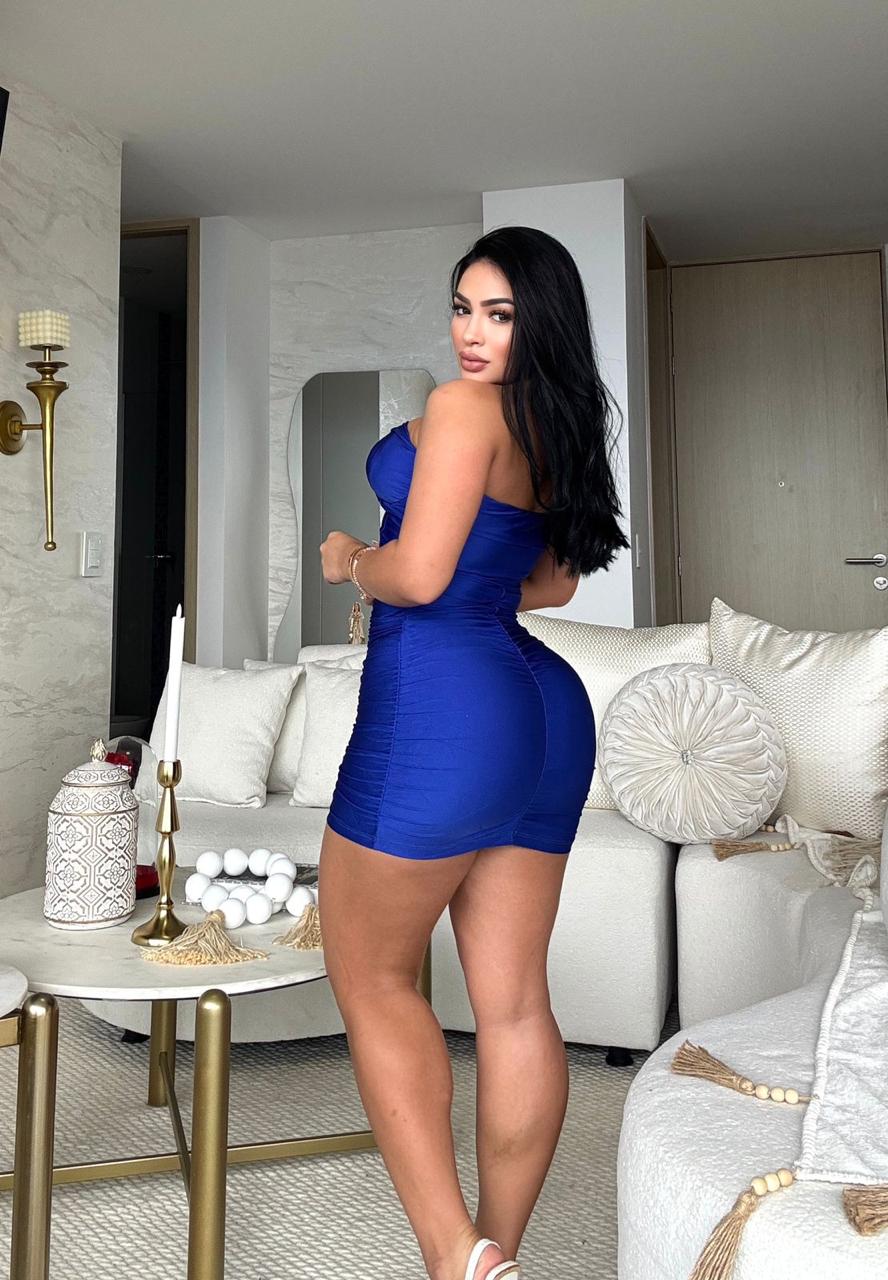 VESTIDOS CORTOS - 05 Coral