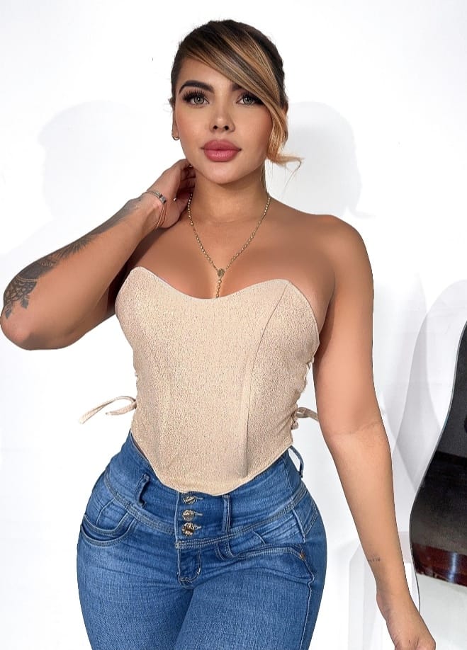 CORSETS - Varilla metalizada