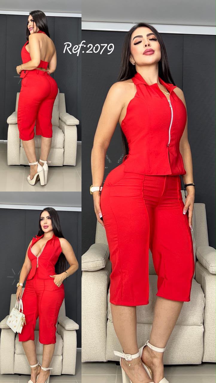 2079 Conjunto elegante y moderno