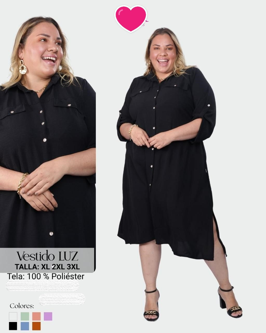 TALLA GRANDE 12 - VESTIDOS XL HASTA 3XL