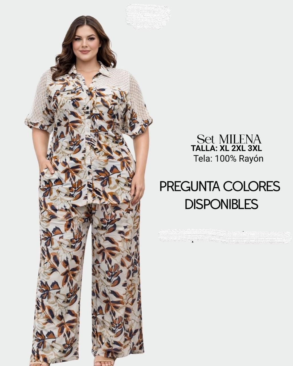 TALLA GRANDE 16 - CONJUNTOS XL HASTA 3XL