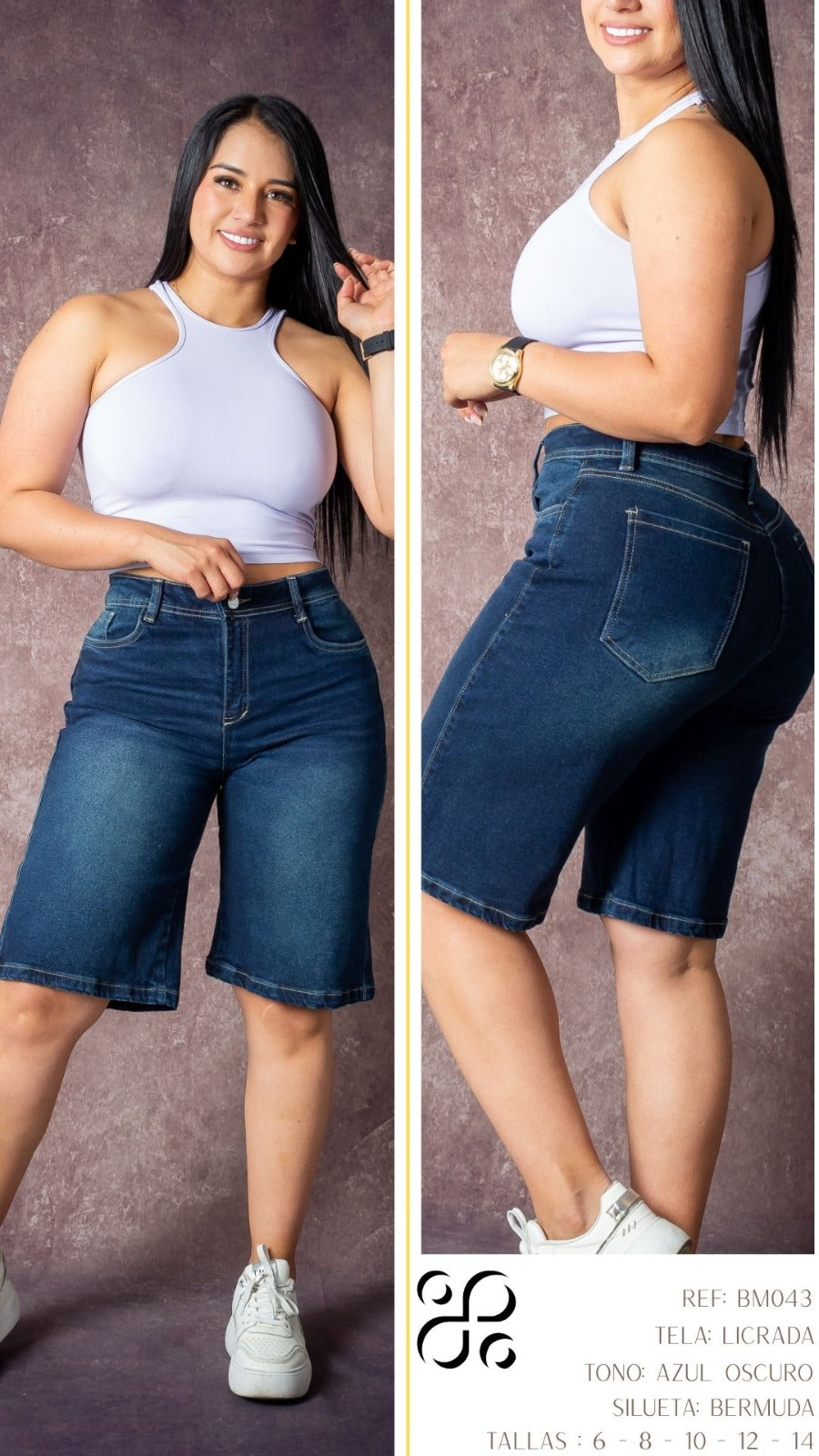 JEANS - Bermudas