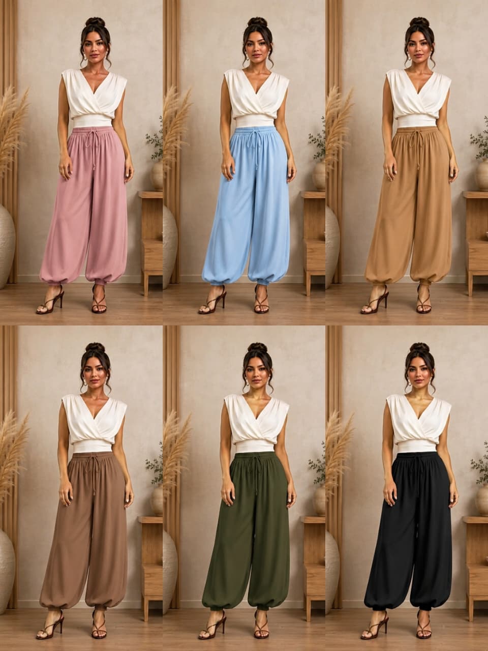 23 BLUSAS PLENAS