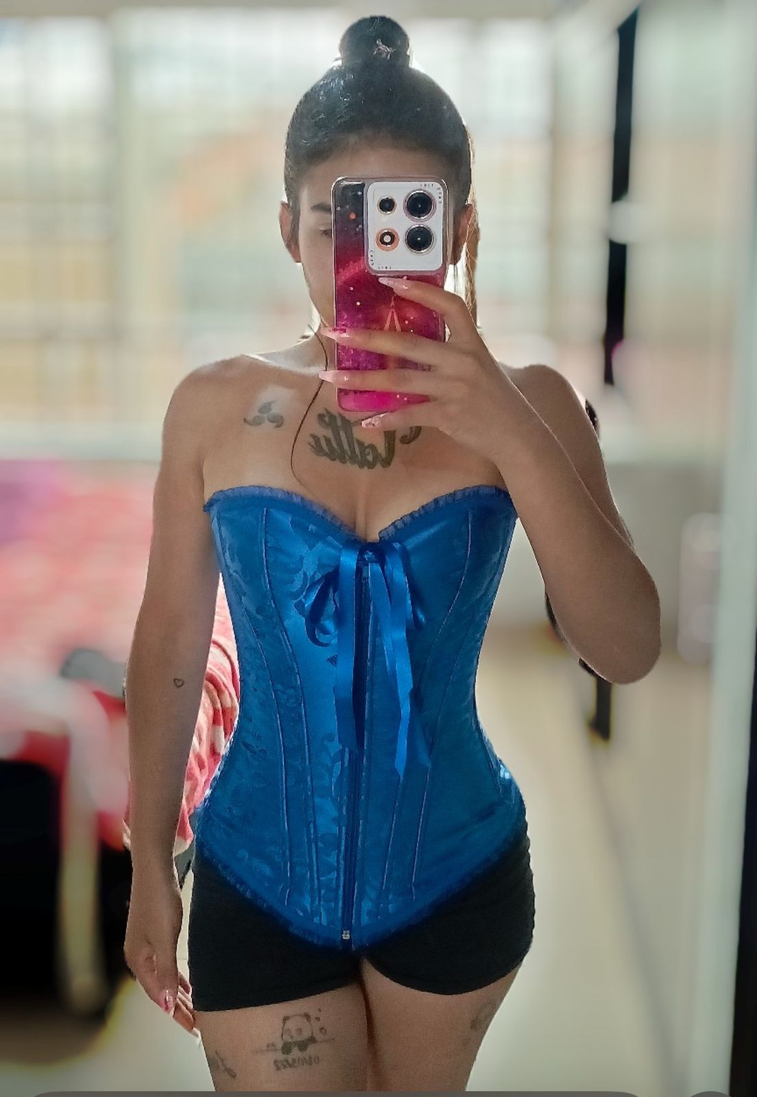 CORSET LARGO 02 1 - Corset Helen en cuero