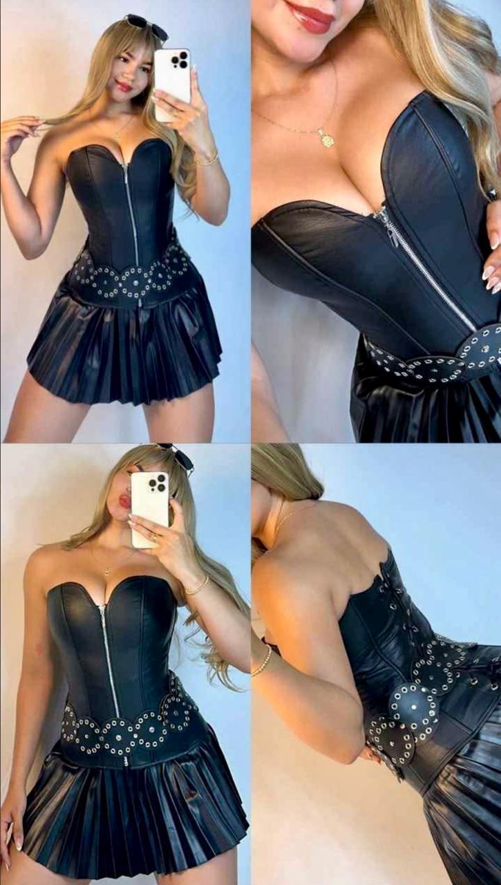 CORSET LARGO 02 3 - Corset perla en cuero text