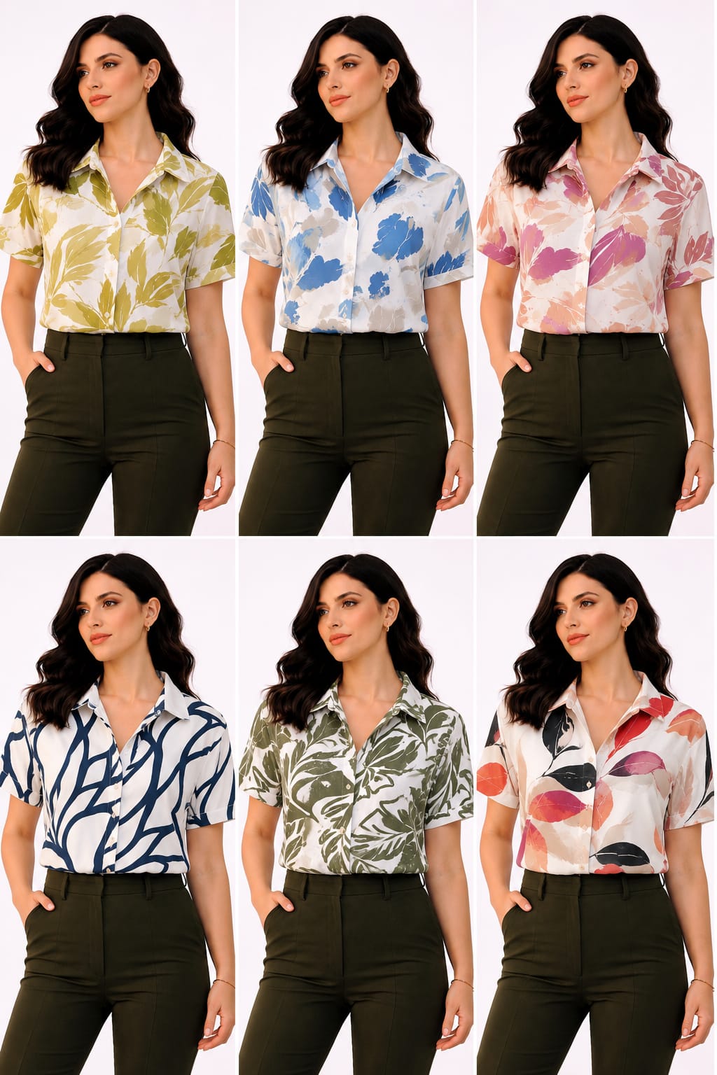 22 BLUSAS ESTAMPADAS