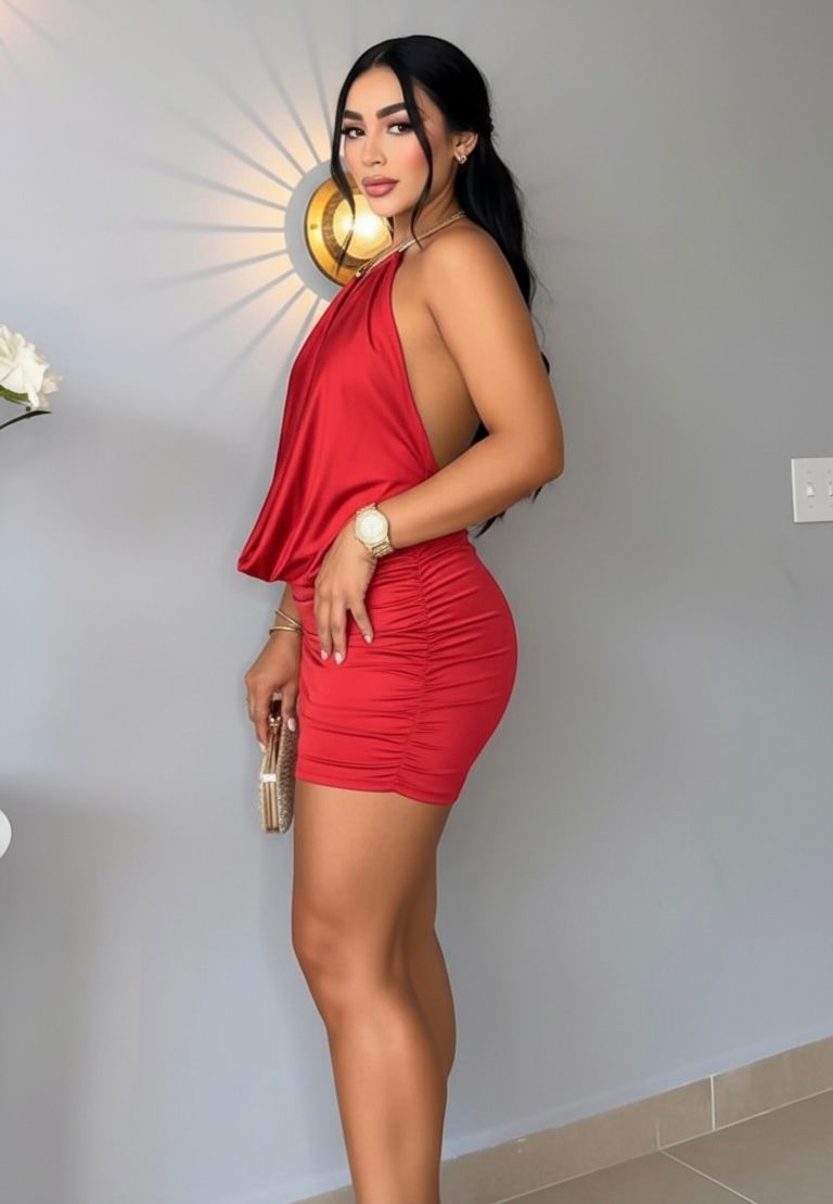 VESTIDOS CORTOS 38 - EFVC44