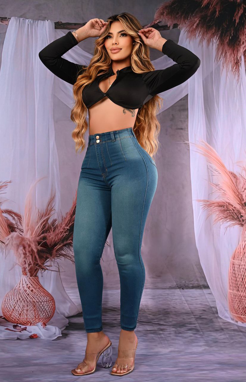 JEANS - Efecto lipo