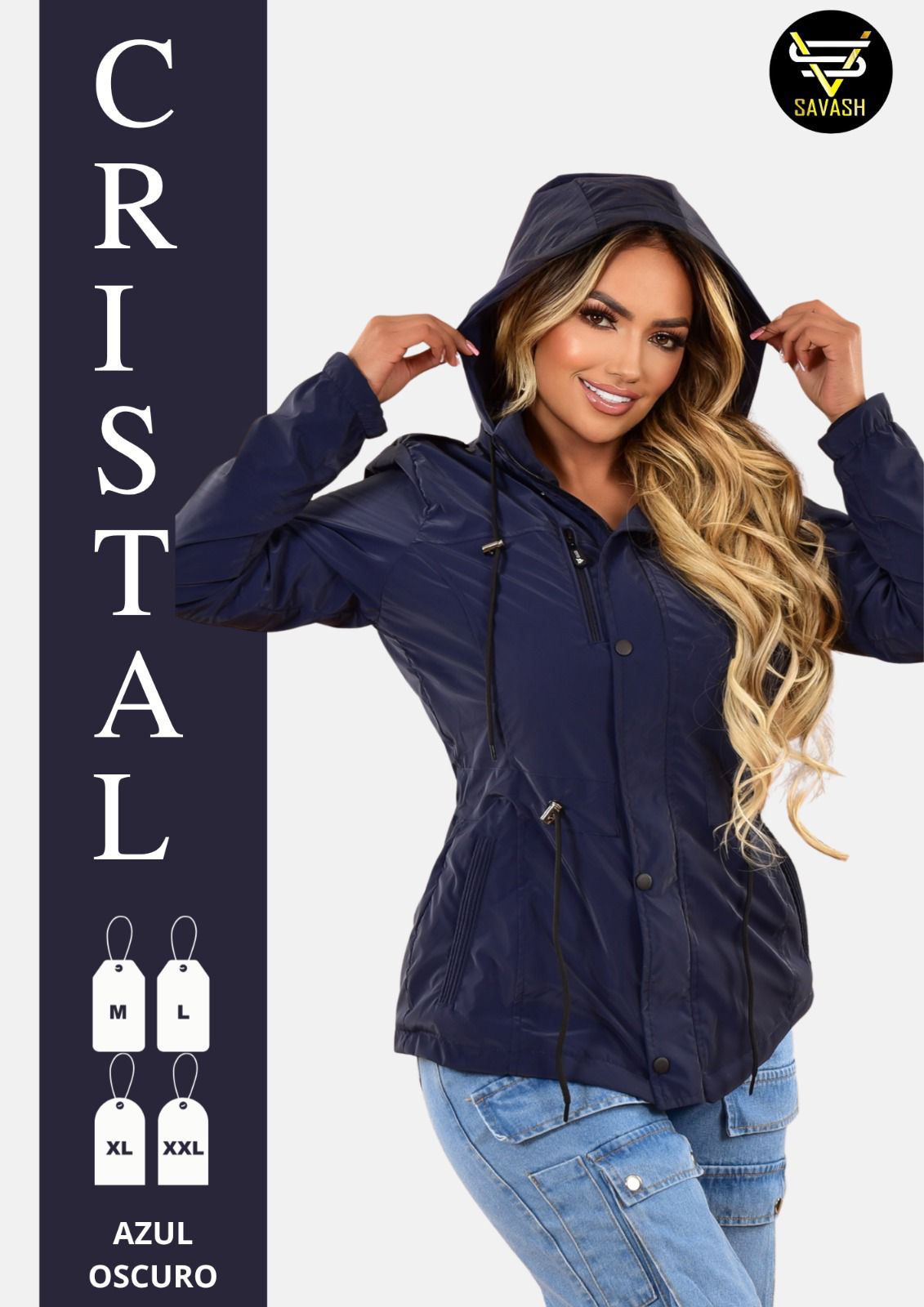 CHAQUETAS - Chaqueta Cristal