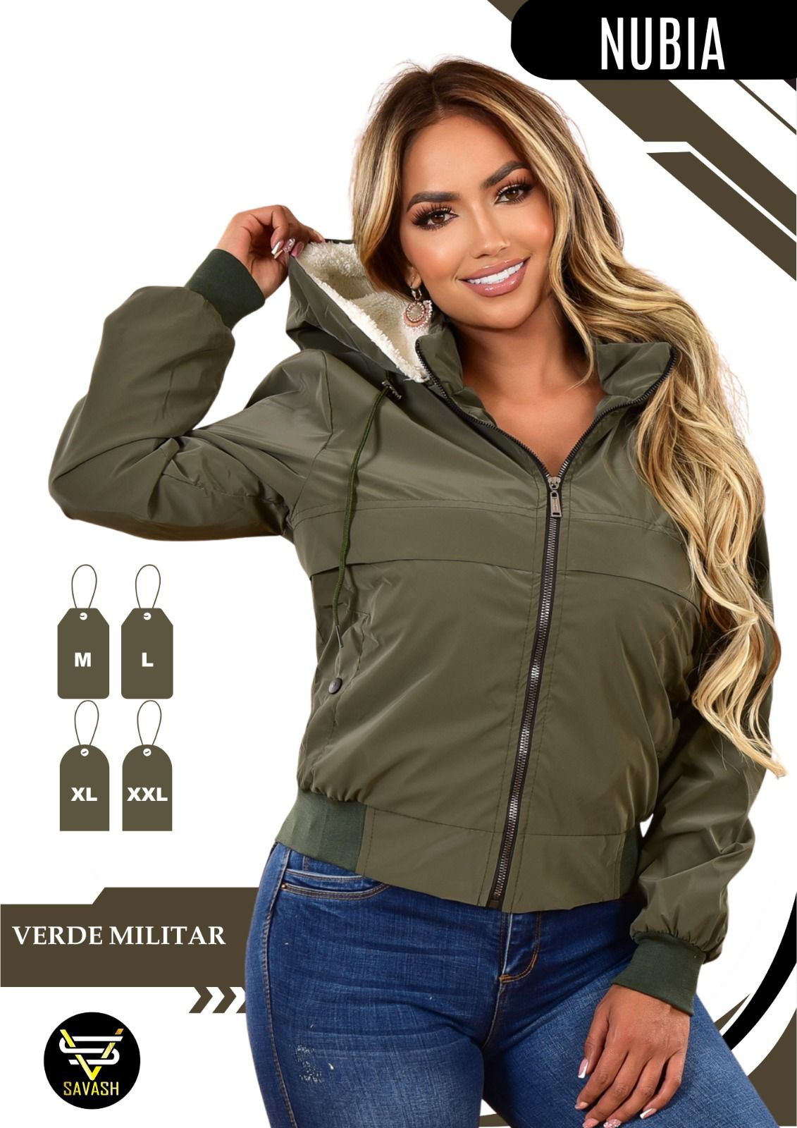 CHAQUETAS - Chaqueta Nubia