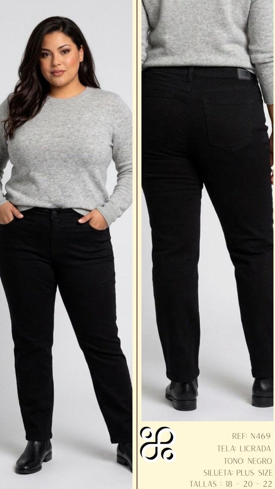 JEANS - Tallas plus