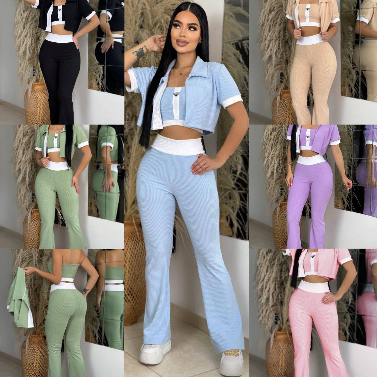 CONJUNTOS 01 - Conjunto campana