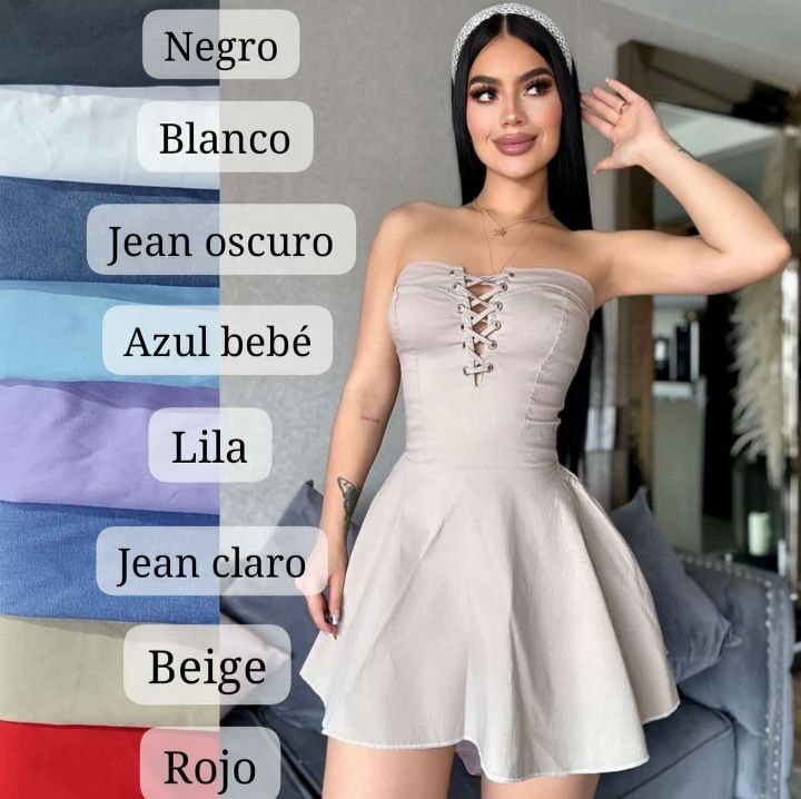 VESTIDOS TODA OCASION - 10 Vestido Coquette