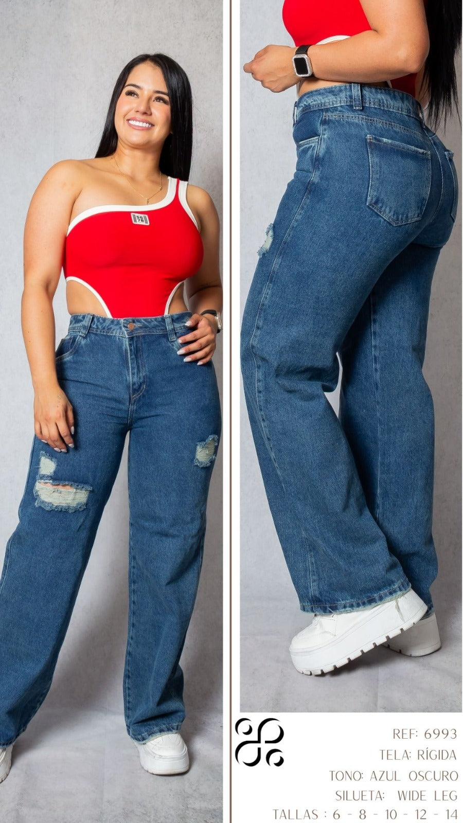 JEANS - Rígido