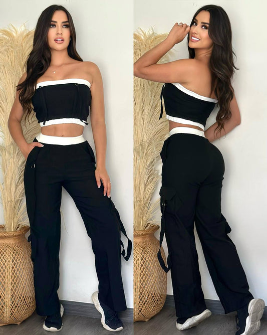 CONJUNTOS 20 - Conjunto set cargo Dalia