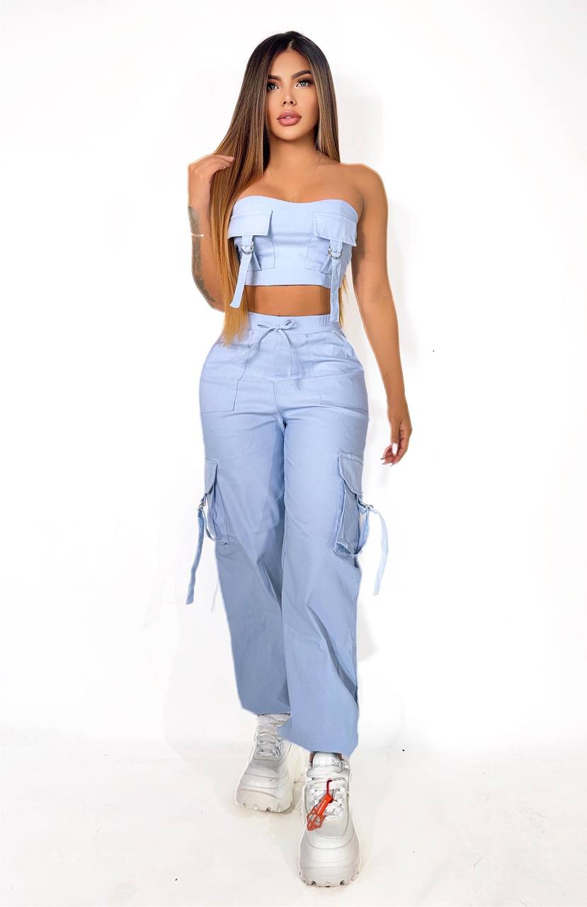 CONJUNTOS 21 - Conjunto set Turin cargo