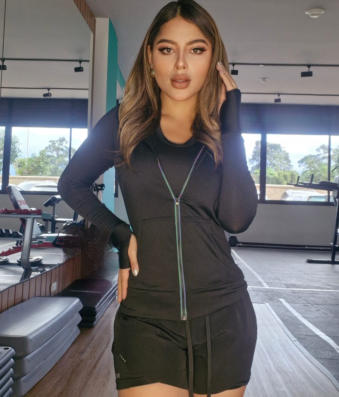 DEPORTIVA - Sacos con capucha