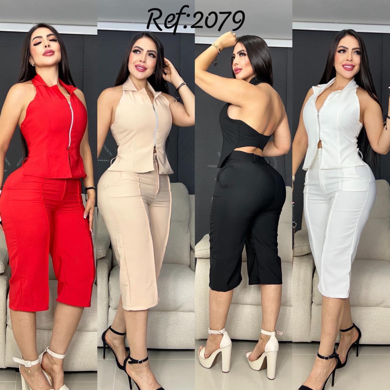 2079 Conjunto elegante y moderno