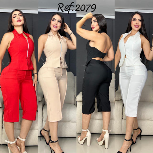 2079 Conjunto elegante y moderno
