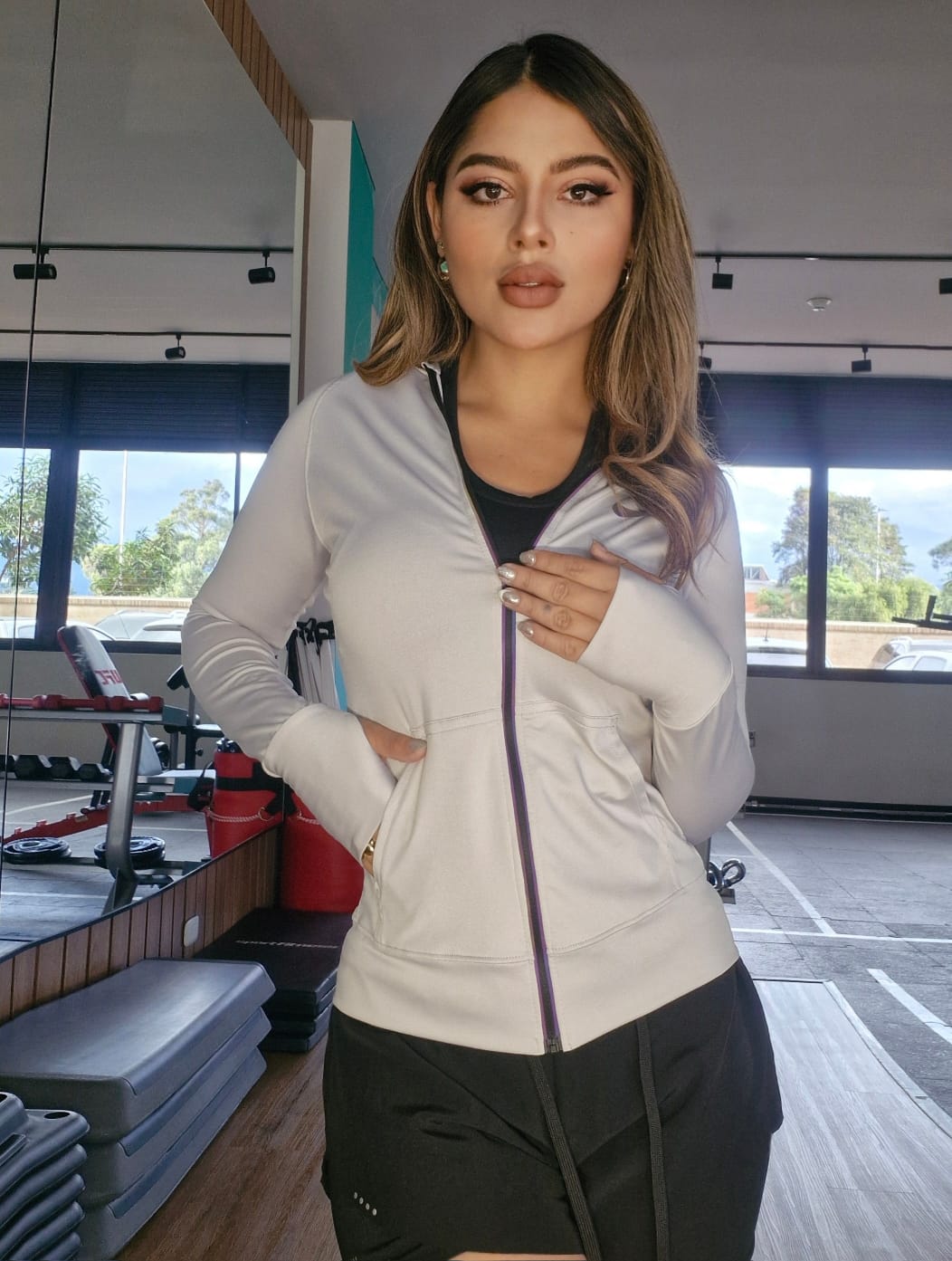 DEPORTIVA - Sacos con capucha