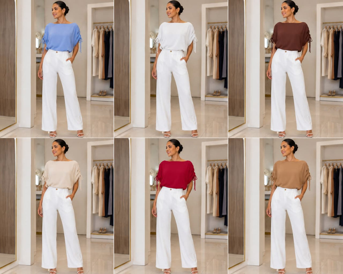 23 BLUSAS PLENAS