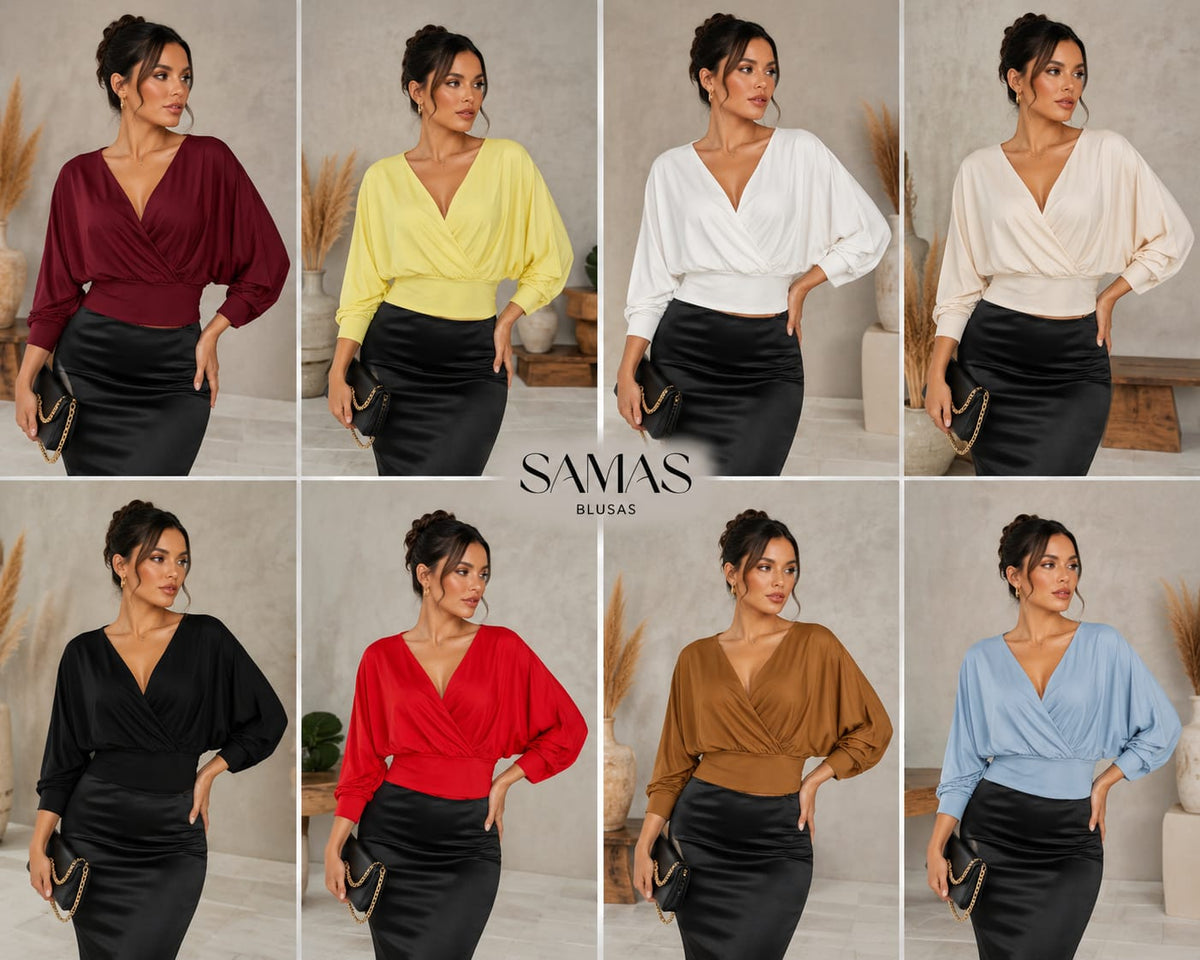 23 BLUSAS PLENAS