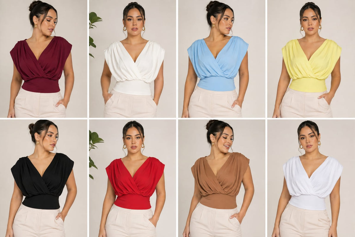 23 BLUSAS PLENAS