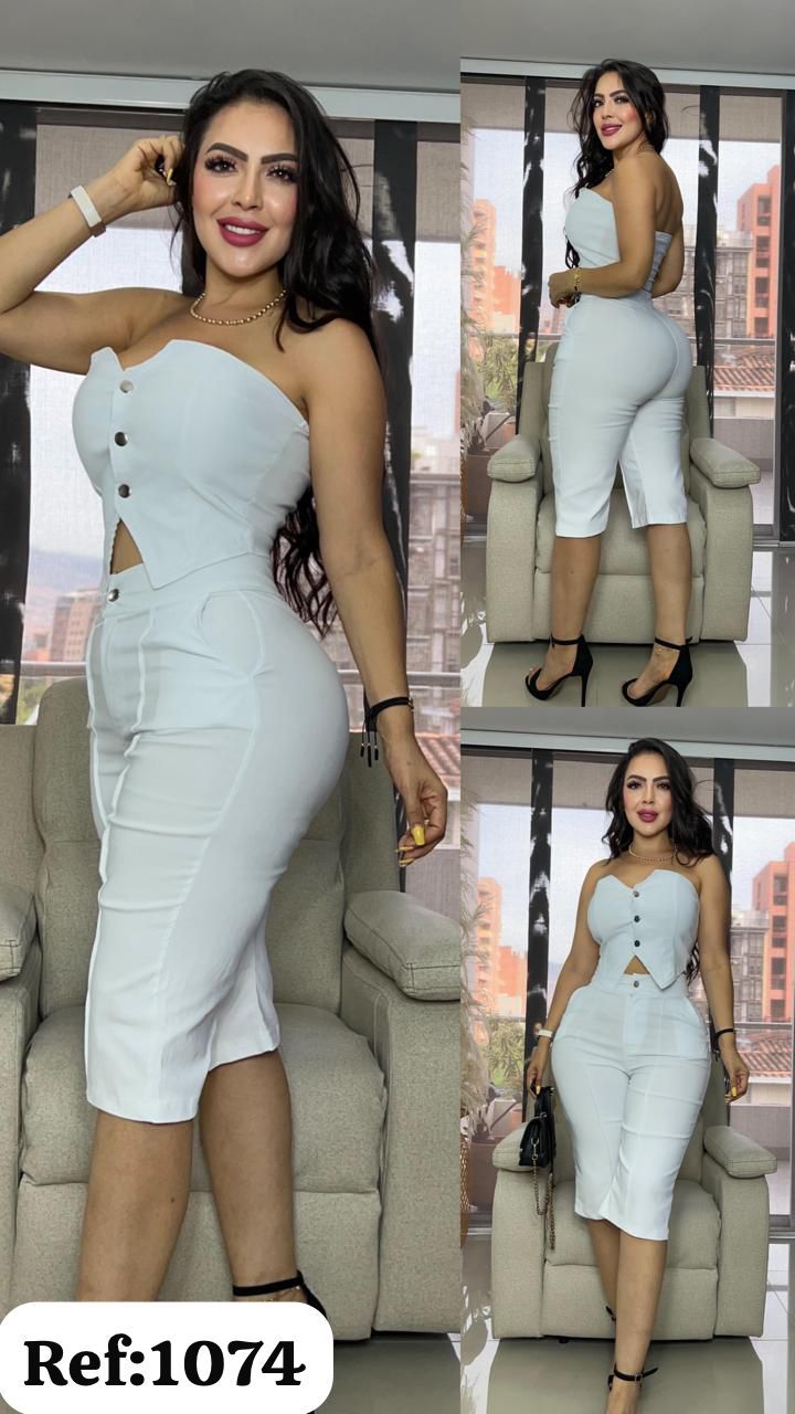 1074 Conjunto pesquero con chaleco