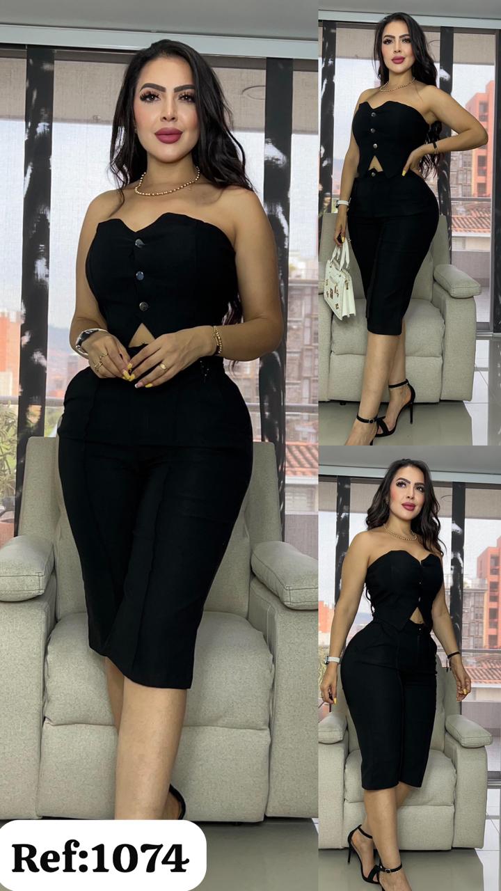 1074 Conjunto pesquero con chaleco