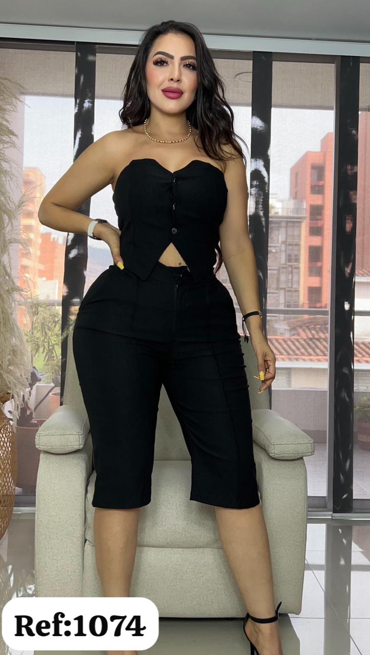 1074 Conjunto pesquero con chaleco