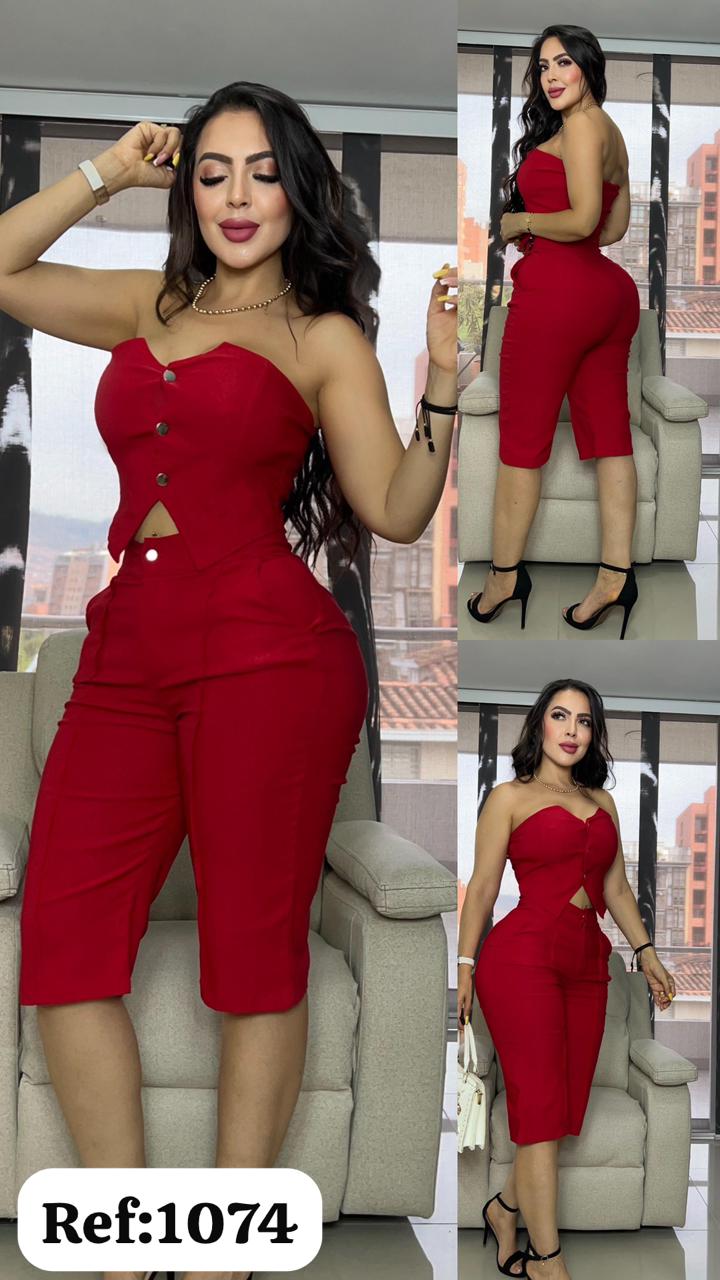1074 Conjunto pesquero con chaleco