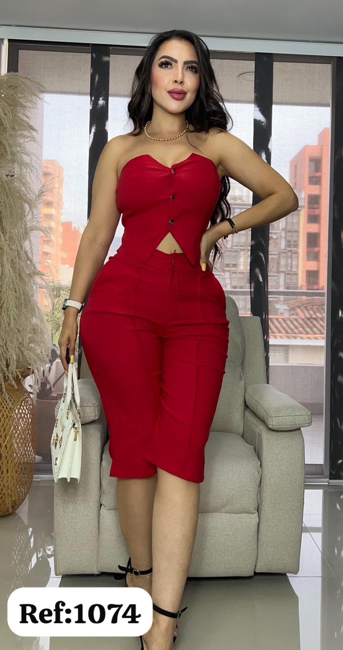 1074 Conjunto pesquero con chaleco