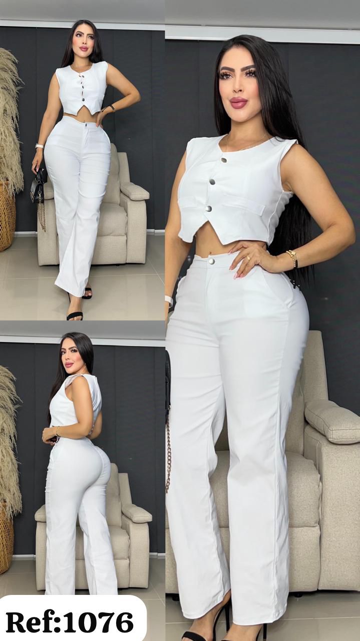 1076 Conjunto chaleco