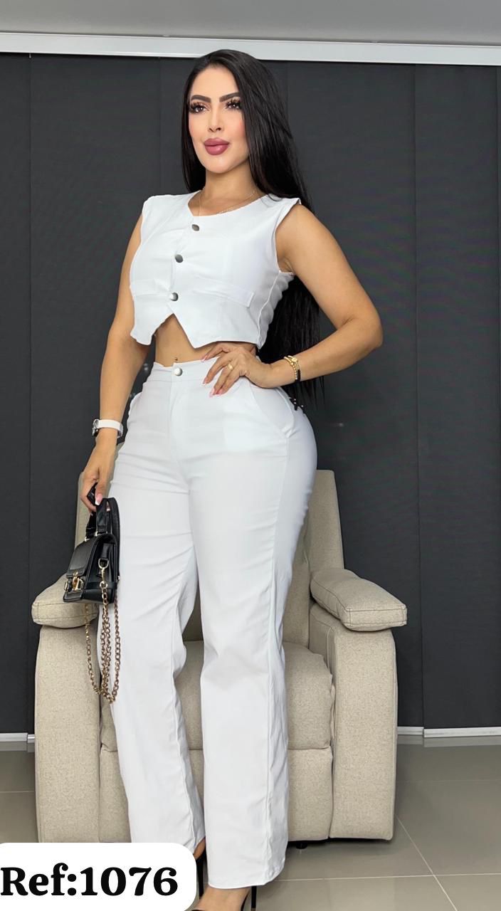 1076 Conjunto chaleco