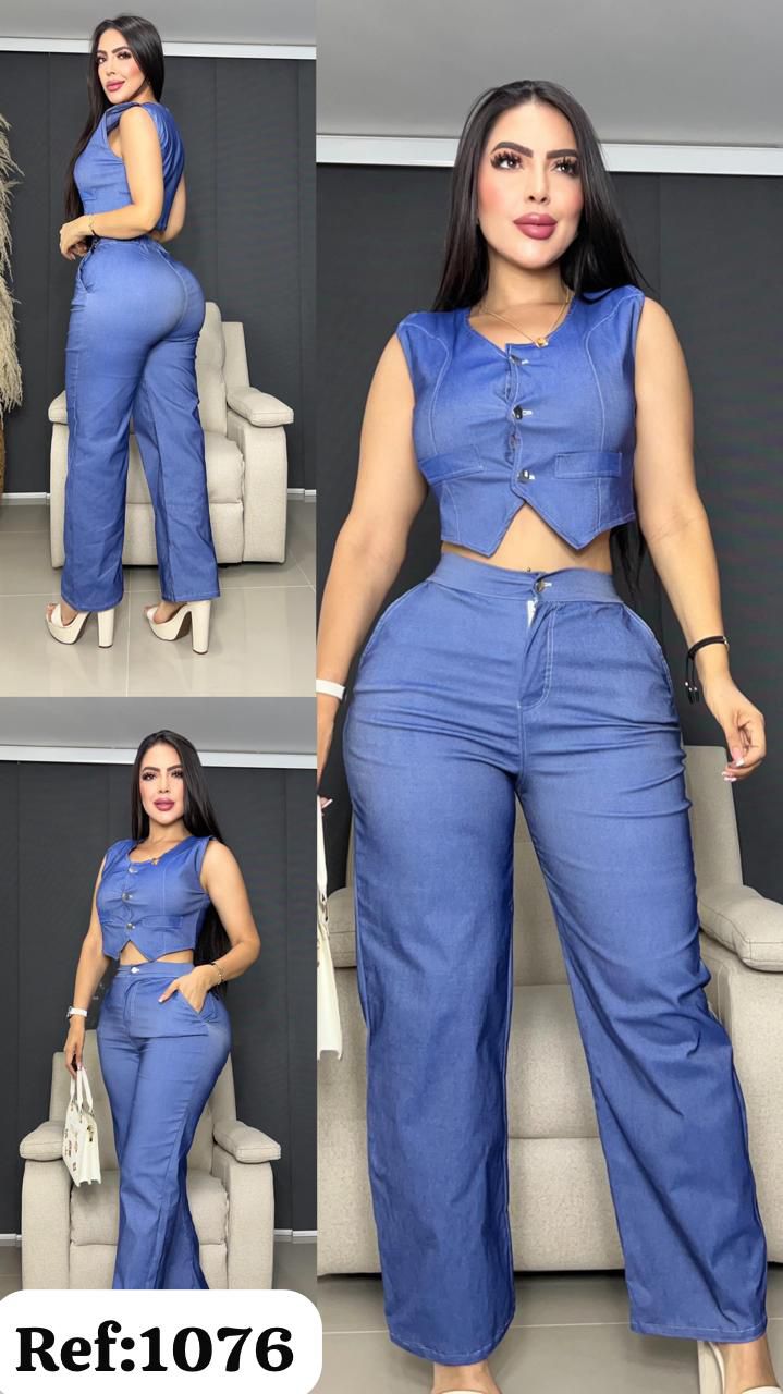 1076 Conjunto chaleco