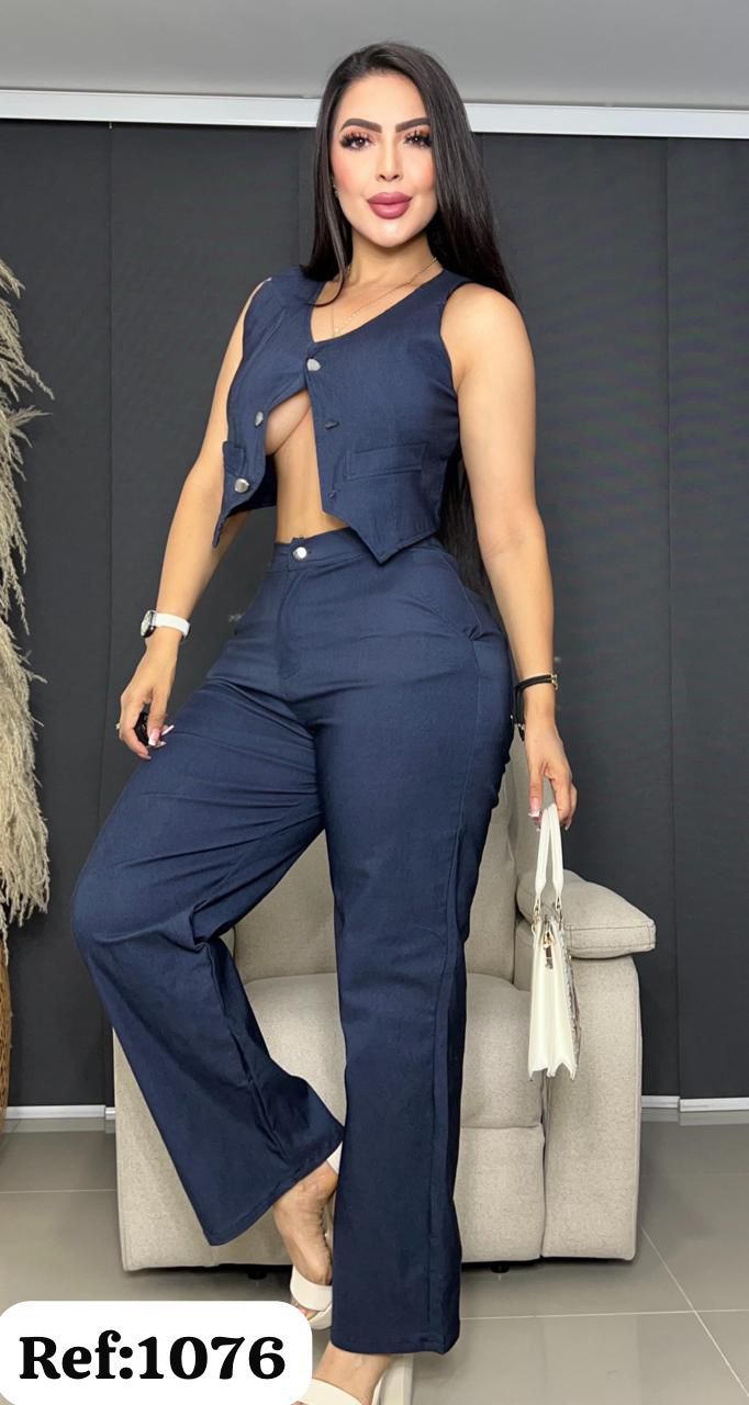 1076 Conjunto chaleco