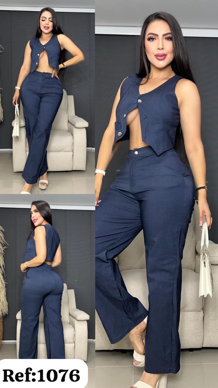 1076 Conjunto chaleco