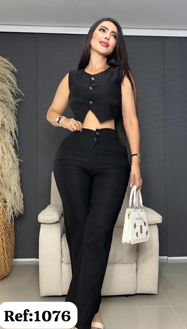 1076 Conjunto chaleco