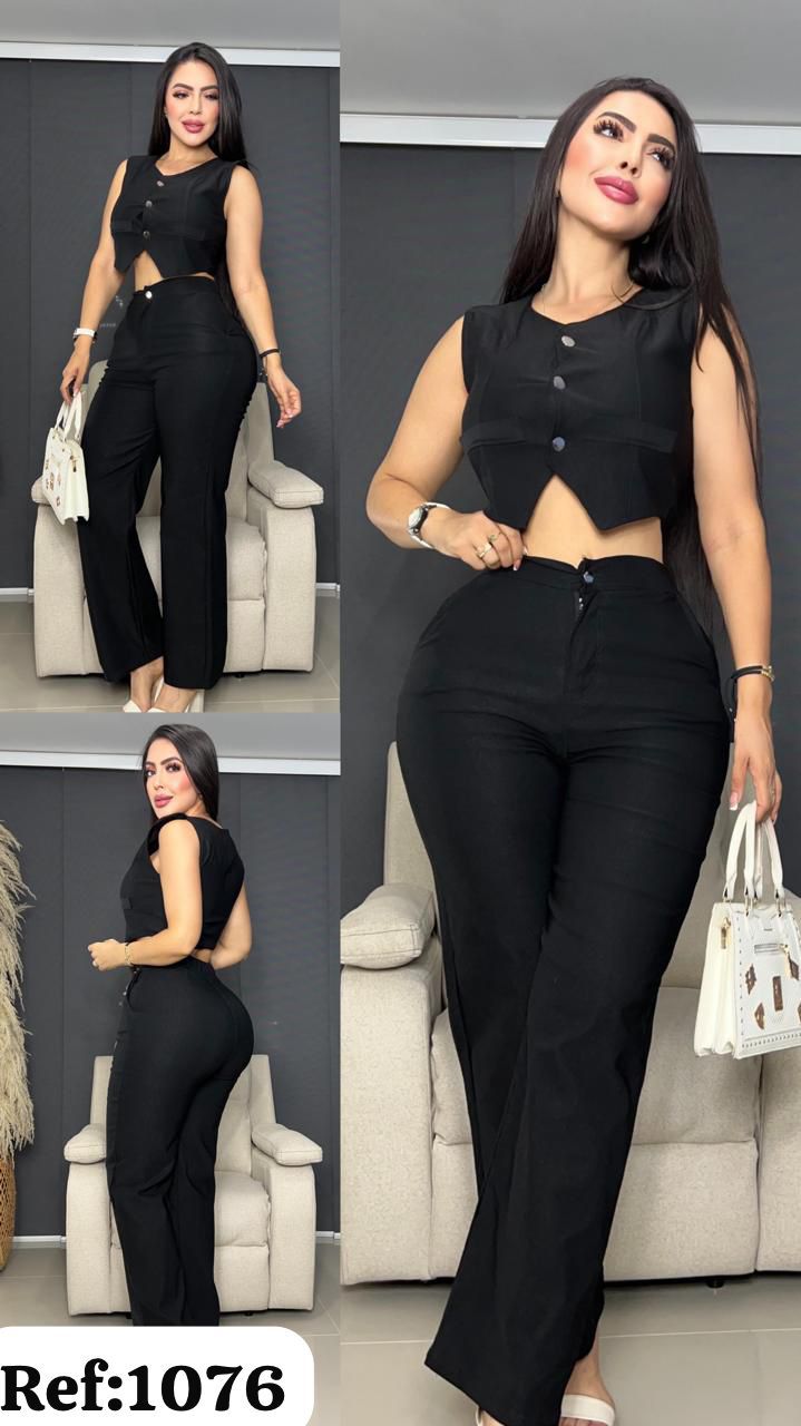 1076 Conjunto chaleco