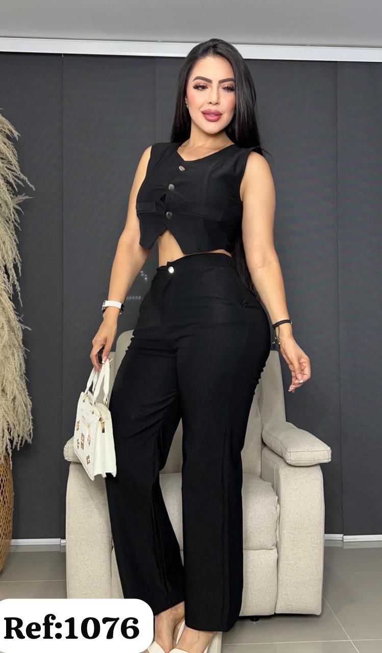 1076 Conjunto chaleco