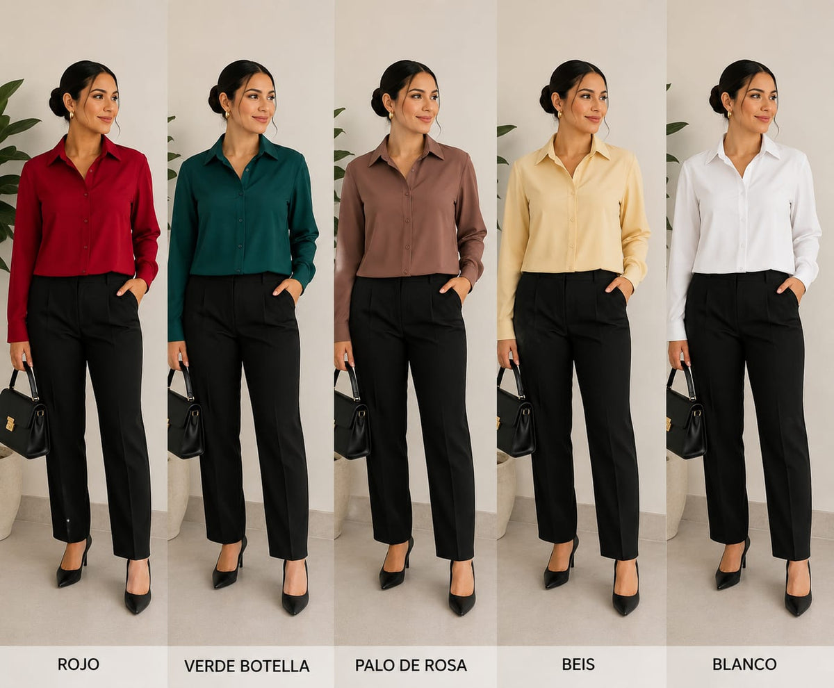23 BLUSAS PLENAS