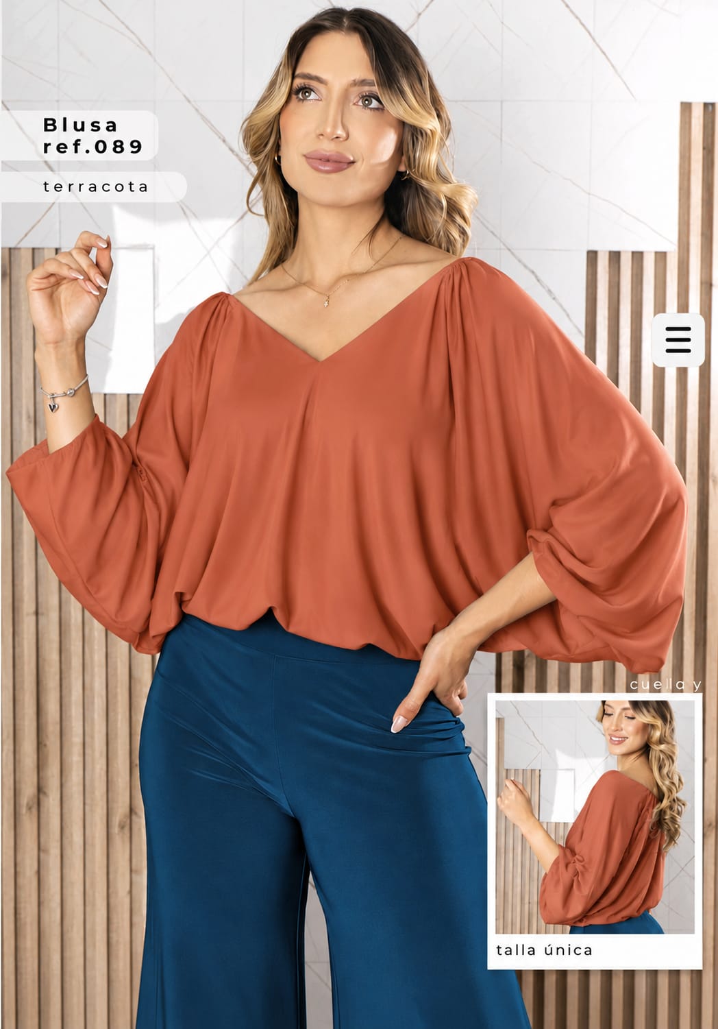 23 BLUSAS PLENAS