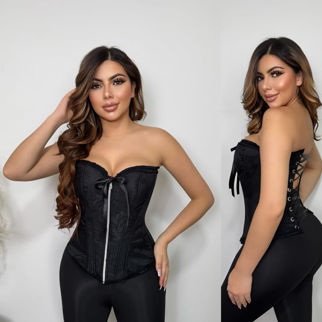 TALLA GRANDE 01 - CORSET VICTORIANO