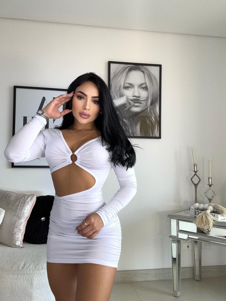 VESTIDOS CORTOS - 13 Selena Licra