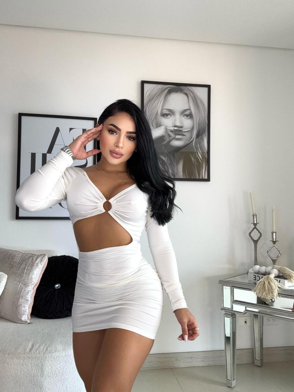 VESTIDOS CORTOS - 13 Selena Licra