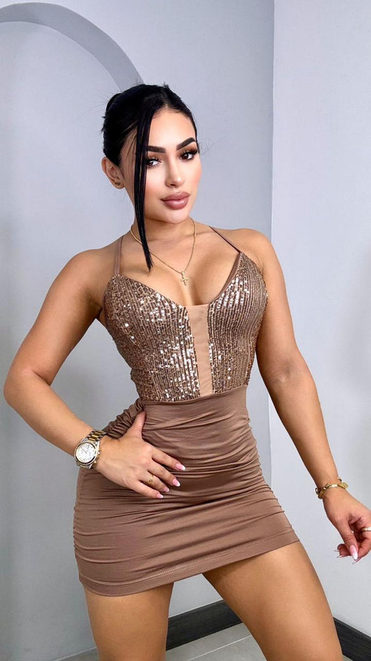 VESTIDOS CORTOS - 05 Cristal Corto