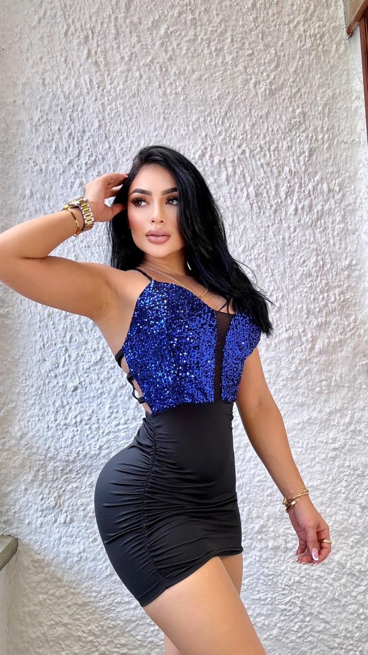 VESTIDOS CORTOS - 05 Cristal Corto