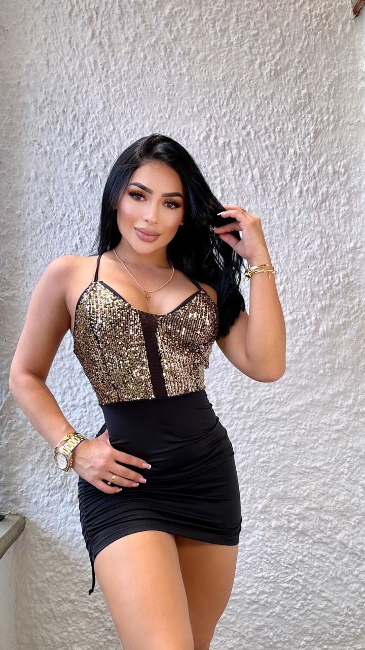 VESTIDOS CORTOS - 05 Cristal Corto