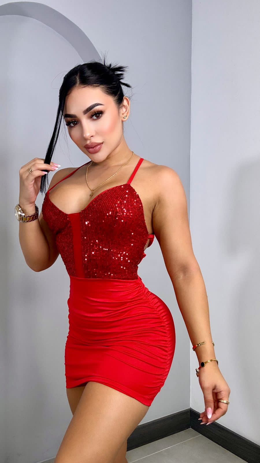 VESTIDOS CORTOS - 05 Cristal Corto